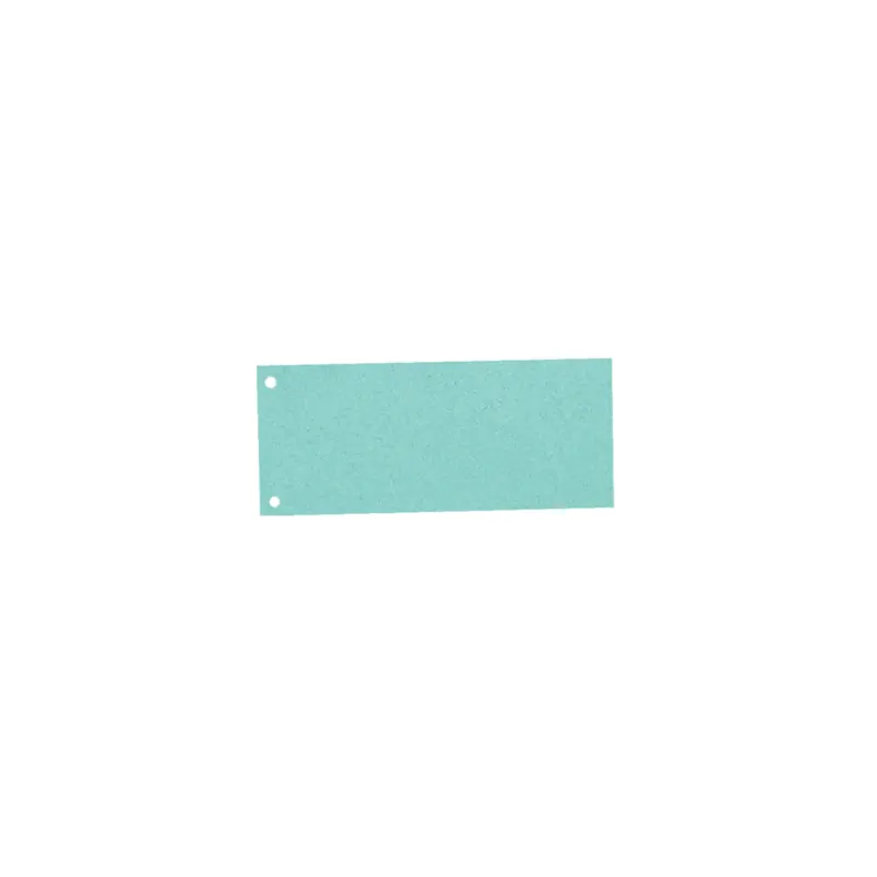 Trennstreifen Esselte 20996 - 240 x 105 mm blau Karton 190 g/m² Pckg/100