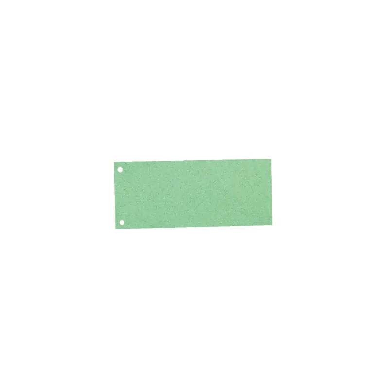 Trennstreifen Esselte 20997 - 240 x 105 mm grün Karton 190 g/m² Pckg/100