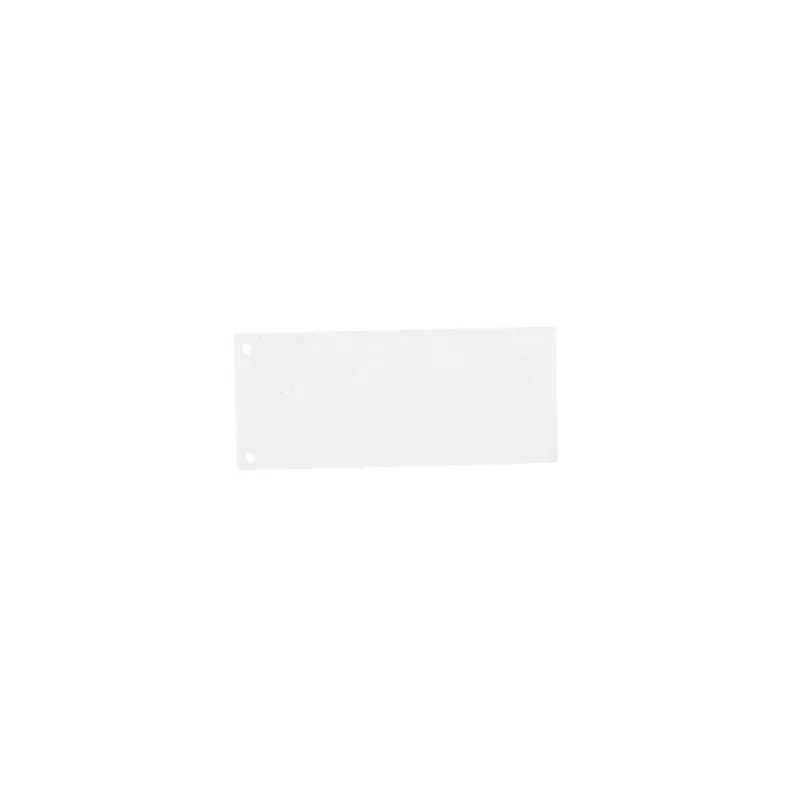 Trennstreifen Esselte 20998 - 240 x 105 mm weiß Karton 190 g/m² Pckg/100