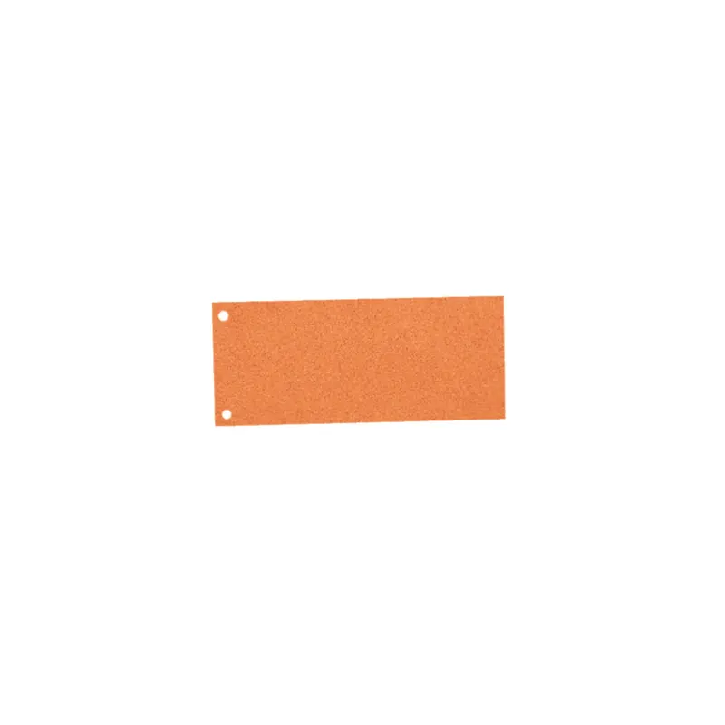 Trennstreifen Esselte 20999 - 240 x 105 mm orange Karton 190 g/m² Pckg/100