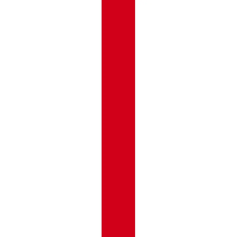 Trennstreifen Staufen 794745025 - 240 x 105 mm rot Karton 180 g/m² Pckg/100