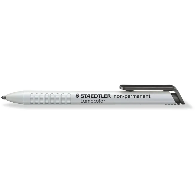 Trockenmarker Staedtler Lumocolor 768N - schwarz 3 mm Rundspitze non-permanent nachfüllbar