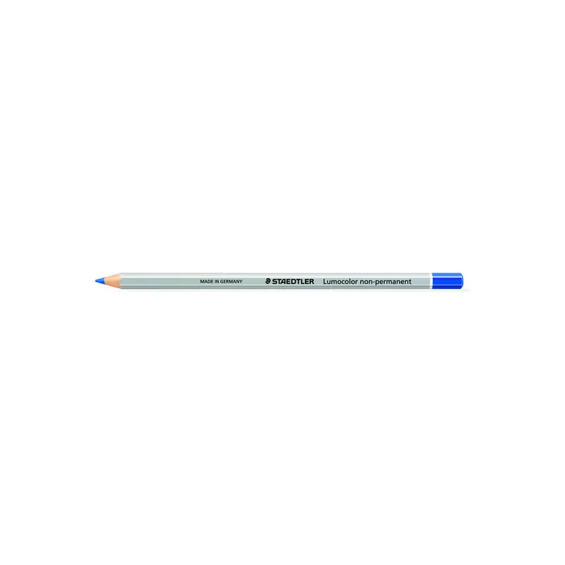 Trockenmarker Staedtler Lumocolor omnichrom 108 - blau Rundspitze non-permanent nicht nachfüllbar