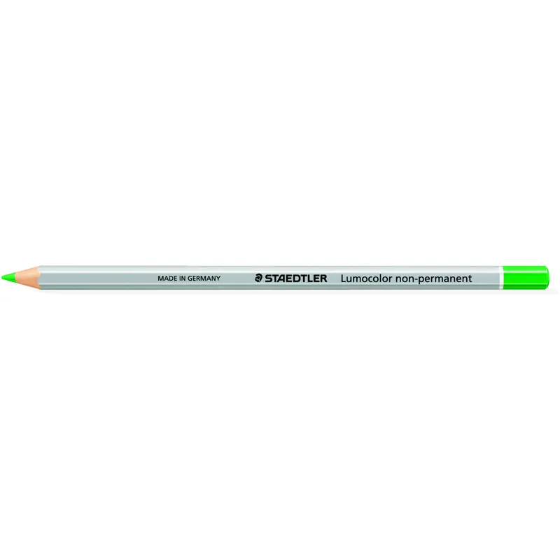 Trockenmarker Staedtler Lumocolor omnichrom 108 - grün Rundspitze non-permanent nicht nachfüllbar