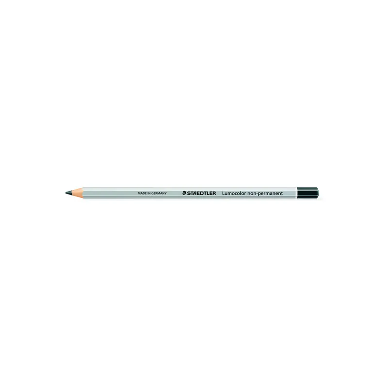 Trockenmarker Staedtler Lumocolor omnichrom 108 - schwarz Rundspitze non-permanent nicht nachfüllbar