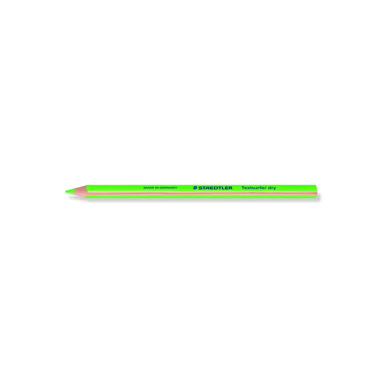 Trockentextmarker Staedtler Textsurfer dry 12864 - grün 4 mm Rundspitze permanent nicht nachfüllbar