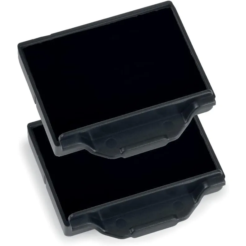 Trodat 668468 Professional Line 5030 Ersatz-Stempelkissen für Datumsstempel 2 Stück schwarz ,, 742346