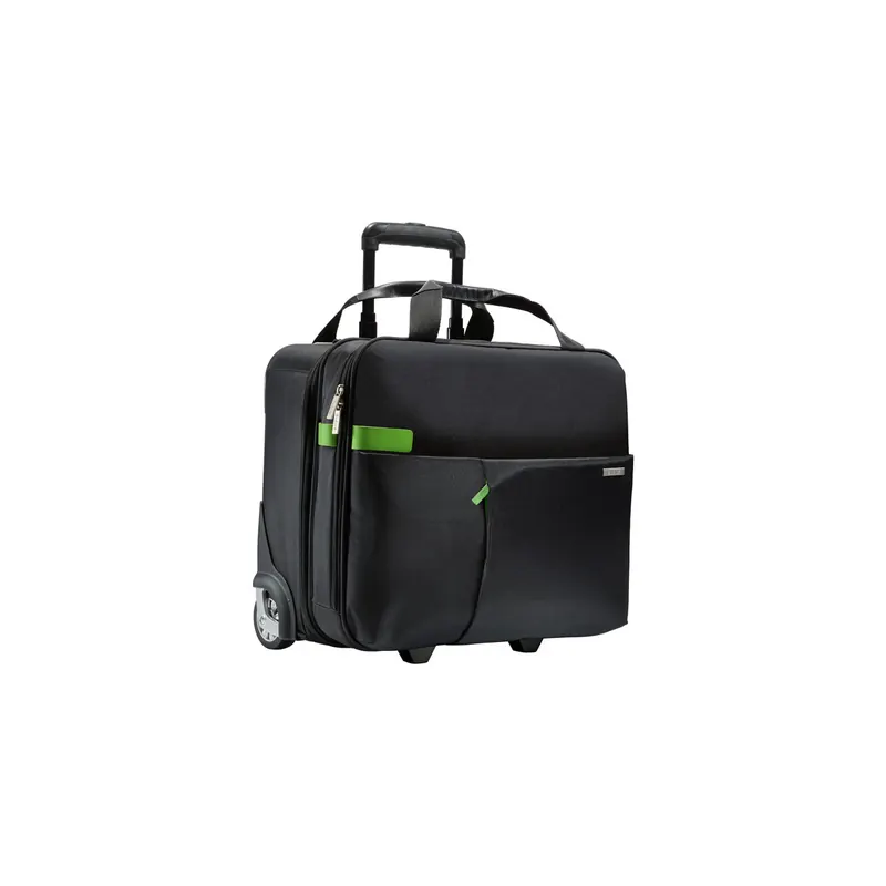 Trolley Leitz Complete 6059 - Handgepäckgröße 440 x 375 x 230 mm schwarz 17 Fächer Polyester