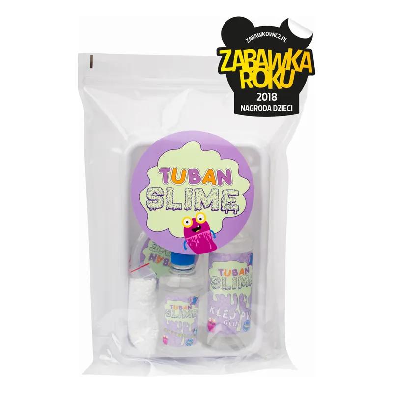 Tuban 3064 Schleim - Slime + 500 ml PVA-Kleber - Set zur Herstellung von Schleim - Schleim-Set Groß