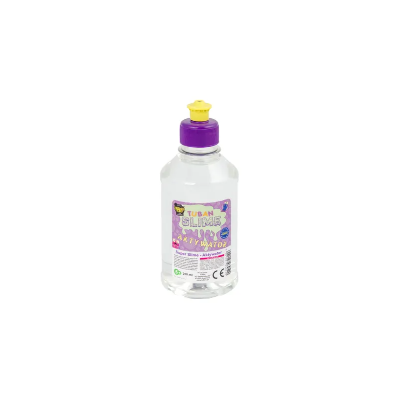 Tuban – Schleim Aktivator – 250 ml – Für die Herstellung von Schleim – Slime Aktywator