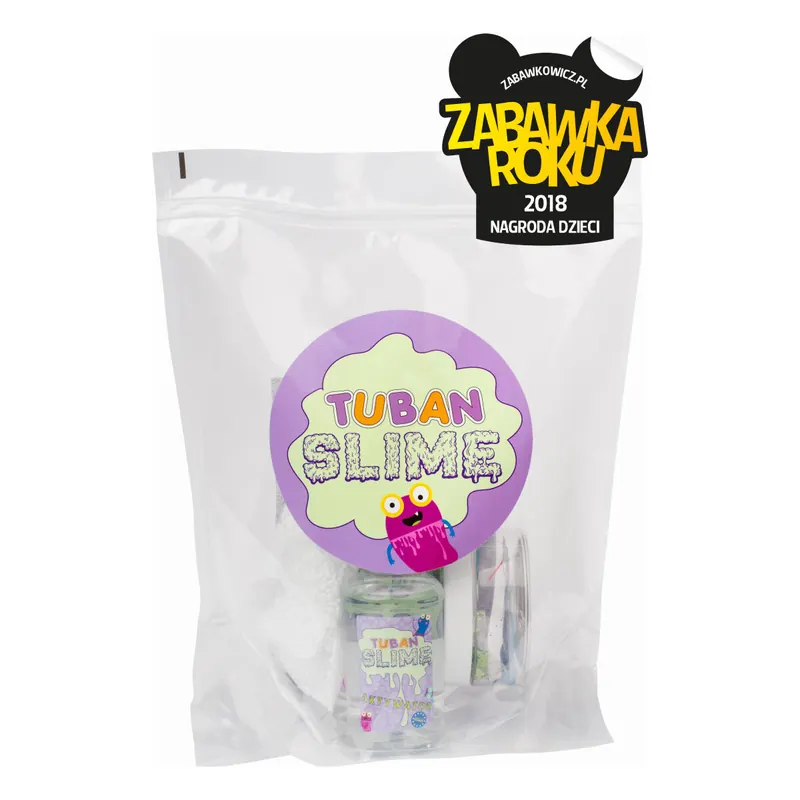 Tuban Schleim - Slime + 500ml. PVA-Kleber - Set zur Herstellung von Schleim - Schleim-Set