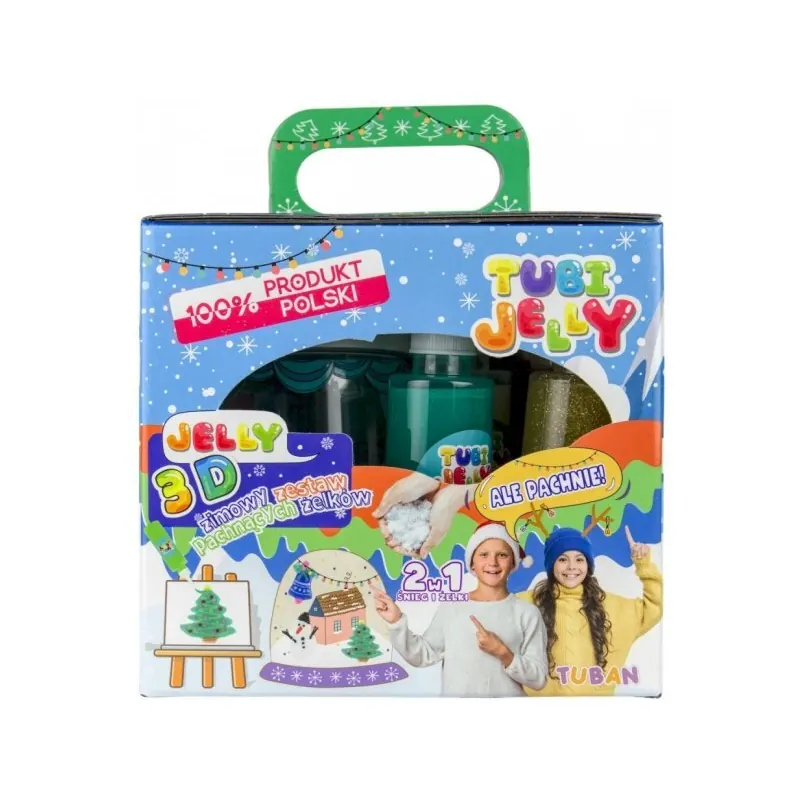 Tubi Jelly by Tuban 3D Effekt Fensterfarben Winter Weihnachten