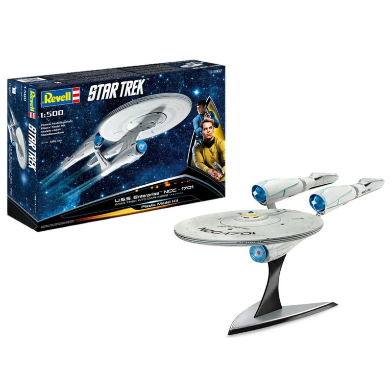 U.S.S. Enterprise NCC-1701 "INTO DARKNESS" Revell Modellbausatz