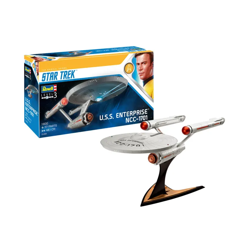 U.S.S. Enterprise NCC-1701 (TOS) Revell Modellbausatz