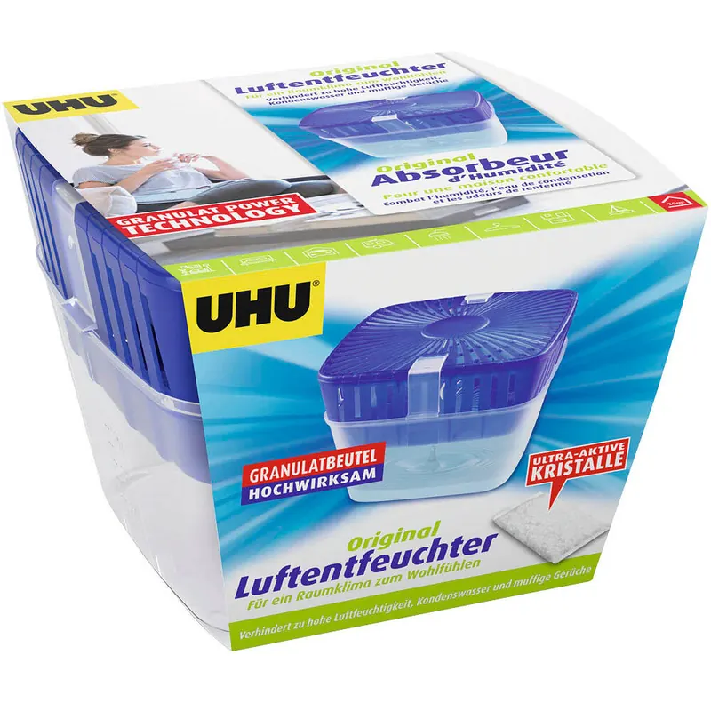 UHU 52155 Luftentfeuchter Original 1x 450g