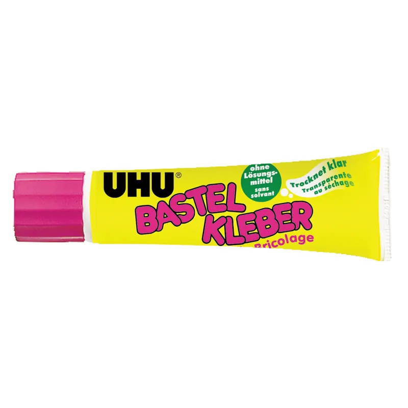 UHU Bastellkleber ohne Lösungsmittel Standtube 90g