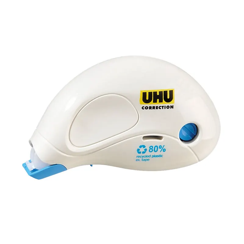 UHU CORRECTION Roller Compact, Korrektur-Roller, lose im Tray 5mm x 10m