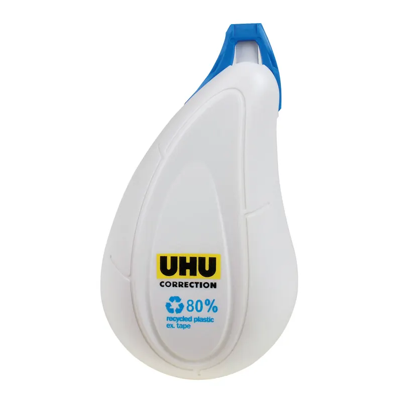UHU Correction Roller Sideway Korrektur-Roller lose im Tray 5mm x8m