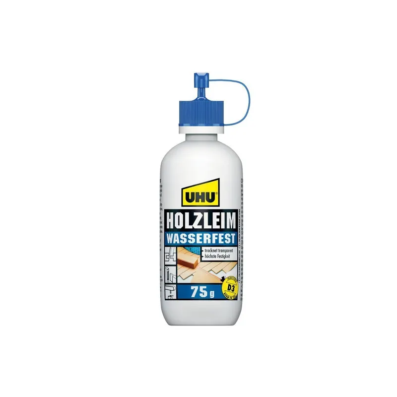 UHU Holzleim Wasserfest 75g