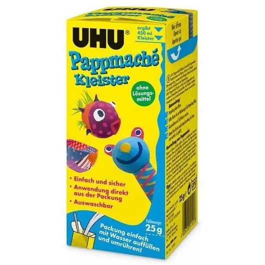 UHU Kleister Pappmaché 25 g - 51125