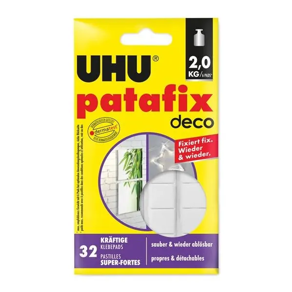 UHU patafix deco Klebepads 32 Stück