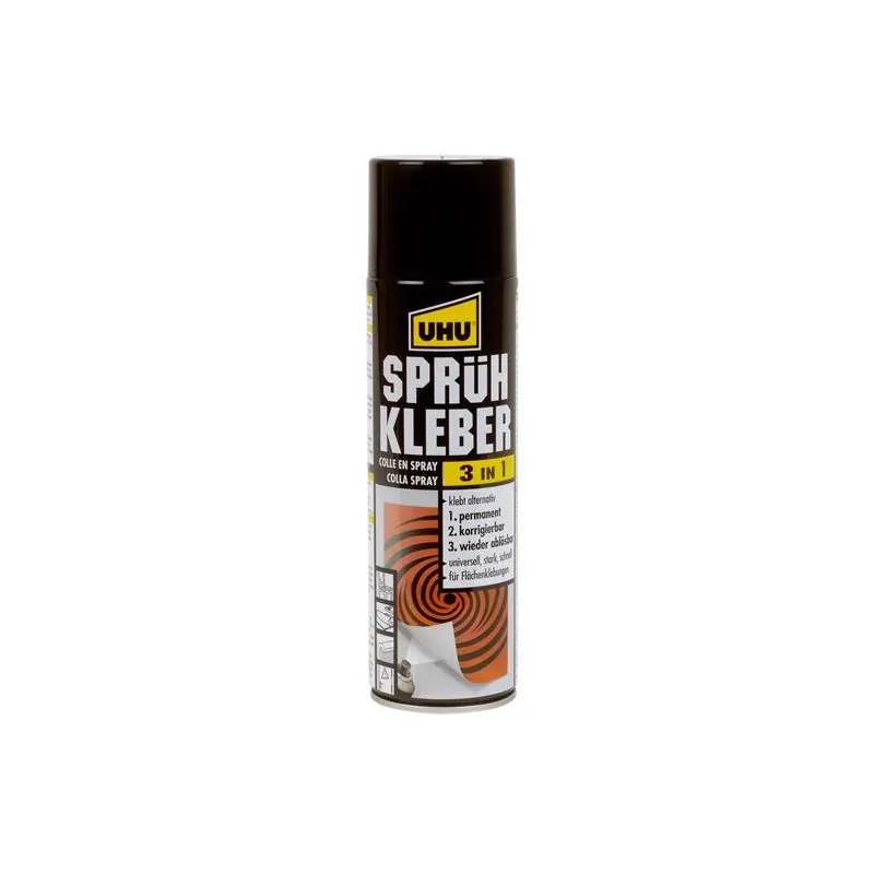 UHU SPRÜHKLEBER 3 in 1 Sprühdose 500ml