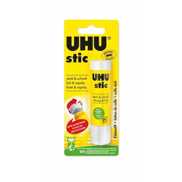 UHU stic Klebestift ohne Lösungsmittel Blister 21g