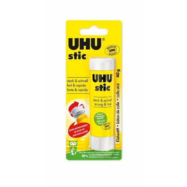 UHU stic Klebestift ohne Lösungsmittel Blister 40g