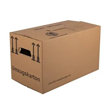 Umzugskartons 650 x 350 x 370 10er Pack in braun