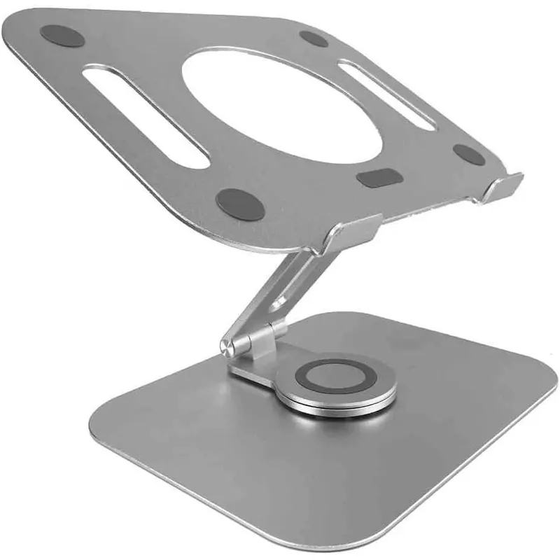 Unilux Ergo TOP Laptophalter, metallgrau