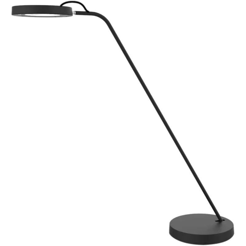 Unilux LED Schreibtischlampe Eyelight, schwarz [Energieklasse F]