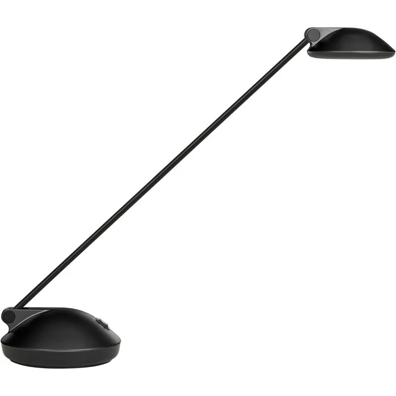 UNILUX LED Schreibtischleuchte Joker 2.0 LED-Leuchte, schwarz [Energieklasse G]