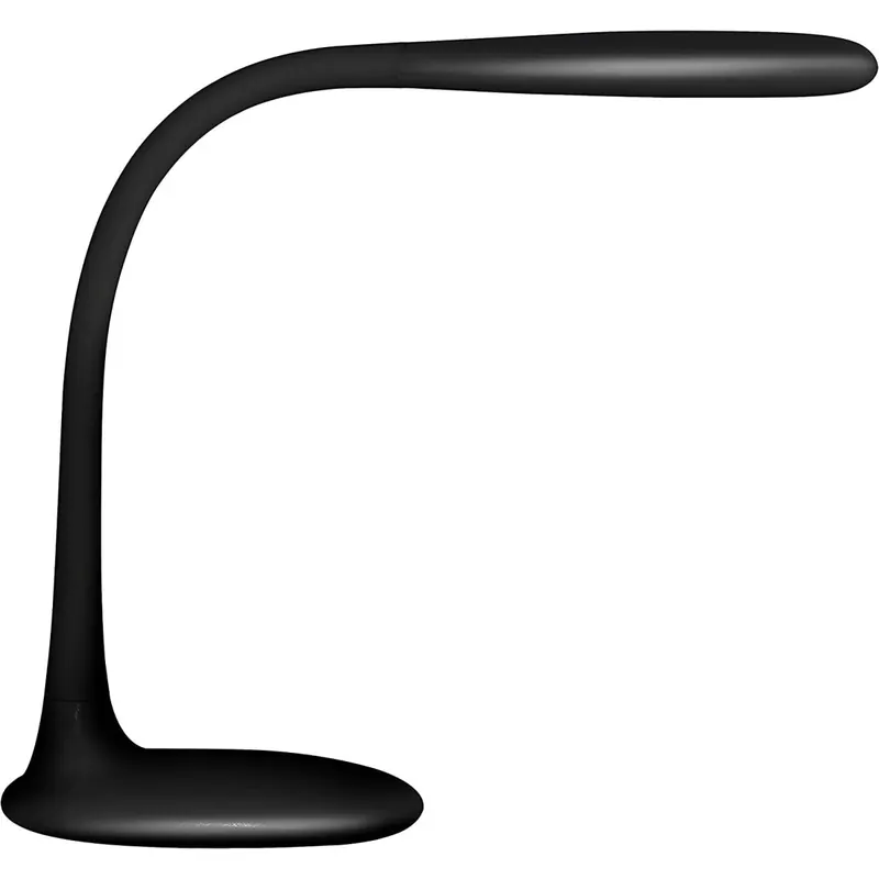 Unilux LUCY LED-Schreibtischlampe, Lichtstärke/-farbe dimmbar, schwarz [Energieklasse F]