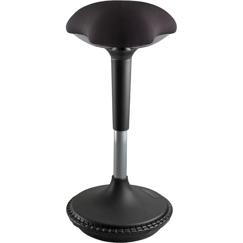 Unilux Moove Ergonomischer Bürohocker, Höhenverstellbarer Sitzhocker mit integriertem Bewegungsfeedback für dynamisches & gesundes Sitzen