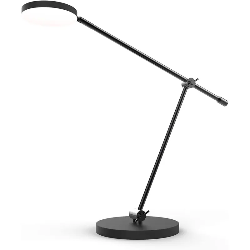 Unilux Sunlight LED Leuchte, mit Appsteuerung, Gelenkarm, schwarz