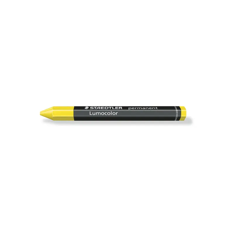 Universalkreide Staedtler Lumocolor 236 - Ø 12 mm gelb