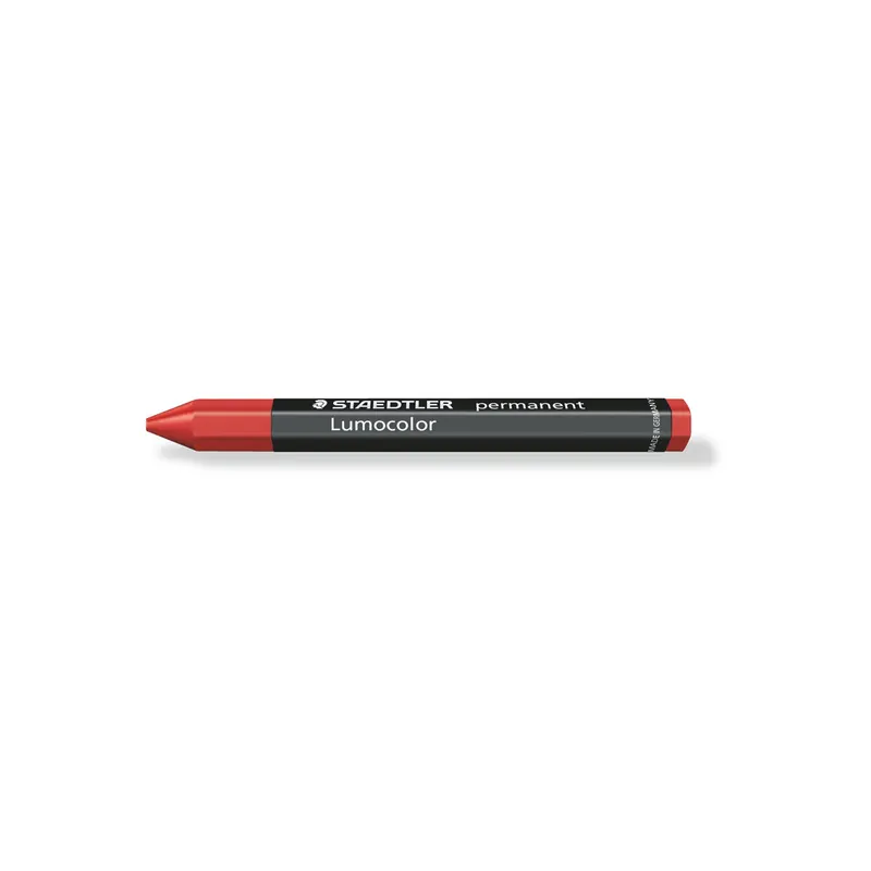 Universalkreide Staedtler Lumocolor 236 - Ø 12 mm rot
