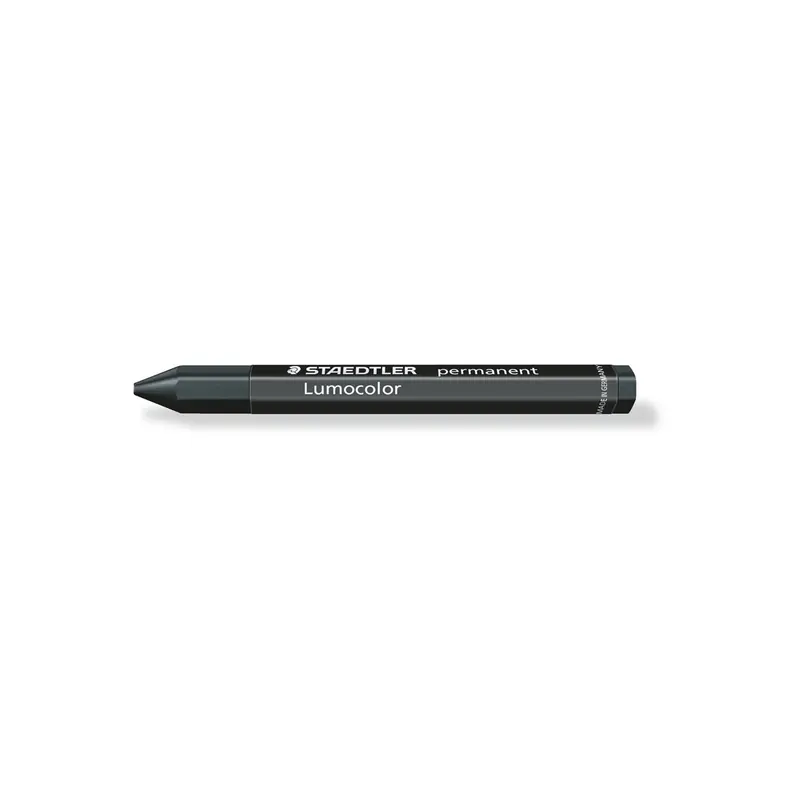 Universalkreide Staedtler Lumocolor 236 - Ø 12 mm schwarz