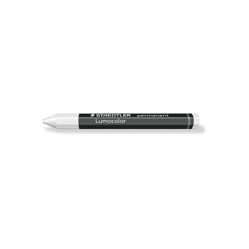 Universalkreide Staedtler Lumocolor 236 - Ø 12 mm weiß