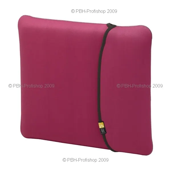 Universaltasche Case Logic XNS15P - 15,4 Zoll bis 39,1 cm magenta/pink