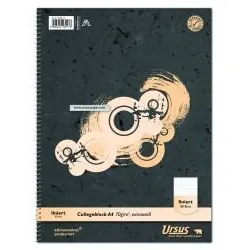 Ursus Basic Collegeblock A4 80 Blatt 70g/qm 9mm liniert