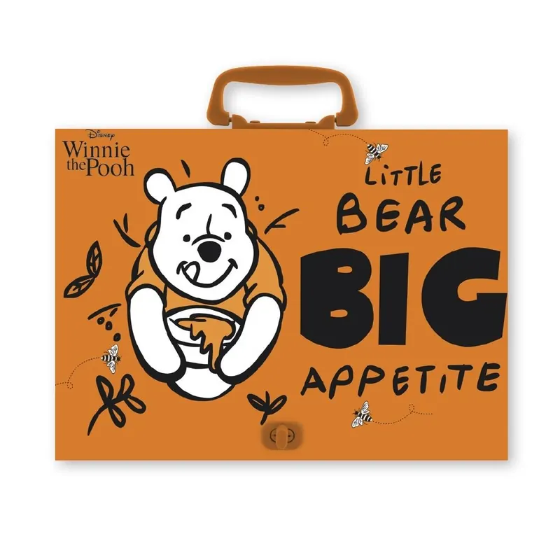 Utensilienbox "Winnie Pooh", 230x315x55 mm