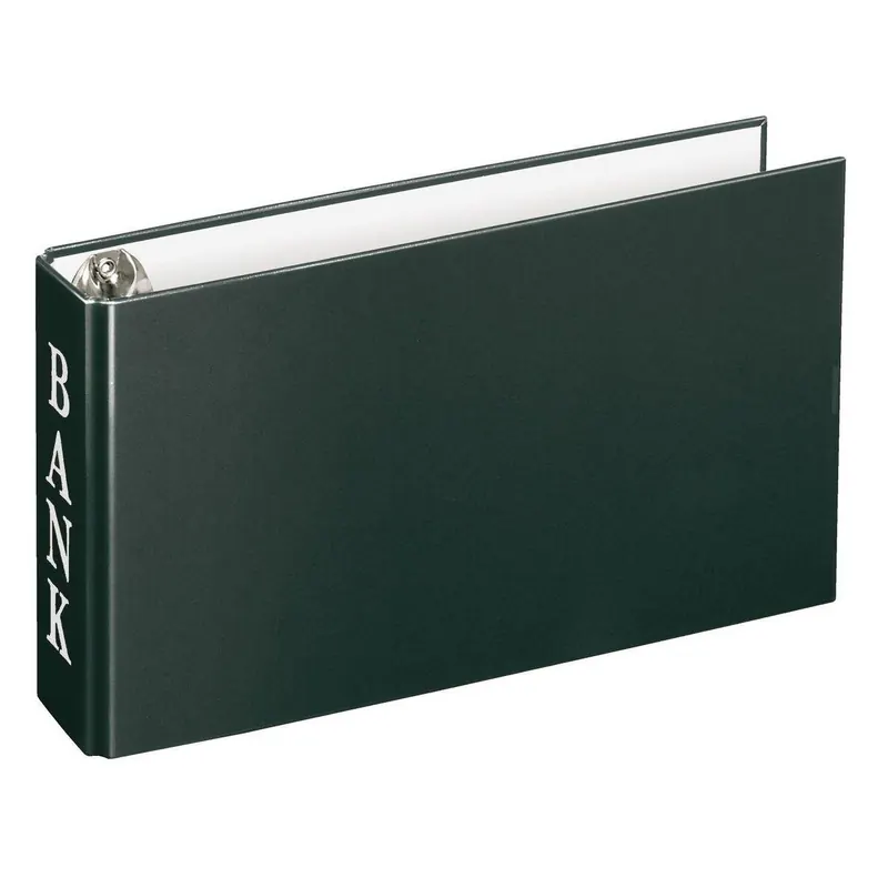 Veloflex® Bankordner BANK - Rückenbreite 45 mm, Füllhöhe 30 mm, schwarz