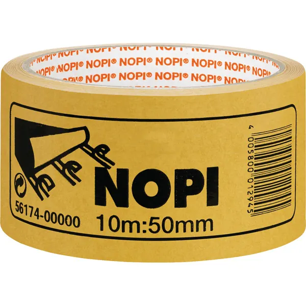 Verlegedoppelband tesa NOPI NOPIFIX 56174 - 50 mm x 10 m chamois Bodenbelagband für Privat/Endverbraucher-Anwendungen