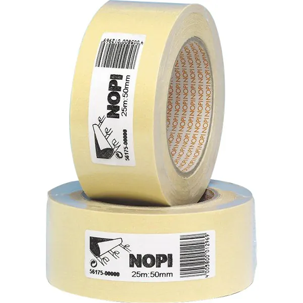 Verlegedoppelband tesa NOPI NOPIFIX 56175 - 50 mm x 25 m chamois Bodenbelagband für Privat/Endverbraucher-Anwendungen