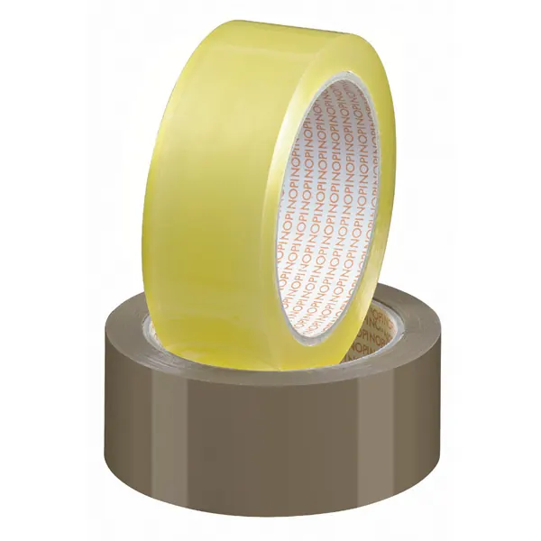 Verpackungsklebeband tesa NOPI Pack Classic 57210 - 38 mm x 66 m braun PP-Band für Privat/Endverbraucher-Anwendungen