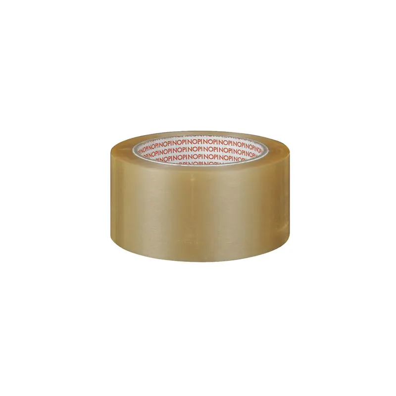 Verpackungsklebeband tesa NOPI Pack Classic 57214 - 50 mm x 66 m transparent PVC-Band für Privat/Endverbraucher-Anwendungen Pckg/36