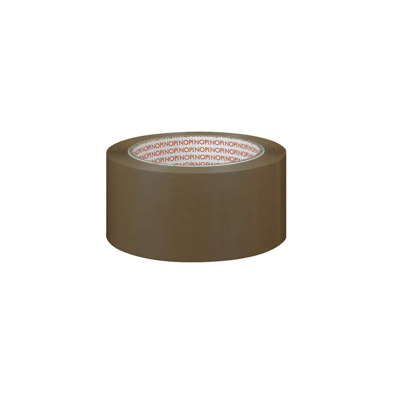 Verpackungsklebeband tesa NOPI Pack Classic 57215 - 50 mm x 66 m braun PVC-Band für Privat/Endverbraucher-Anwendungen Pckg/36