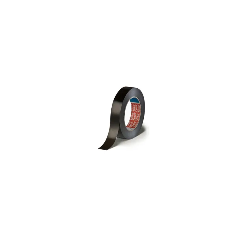 Verpackungsklebeband tesa Strapping 4288 - 19 mm x 66 m schwarz PP-Band für Industrie/Gewerbe-Anwendungen Pckg/16
