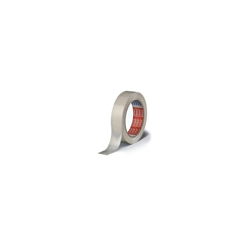 Verpackungsklebeband tesa Strapping 51128 - 50 mm x 66 m elfenbein PP-Band für Industrie/Gewerbe-Anwendungen Pckg/6